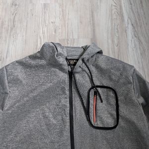 Men's blue sweatsuit tracksuit